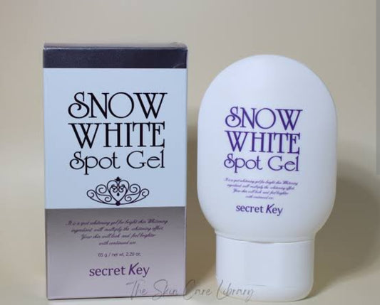 snow white gel